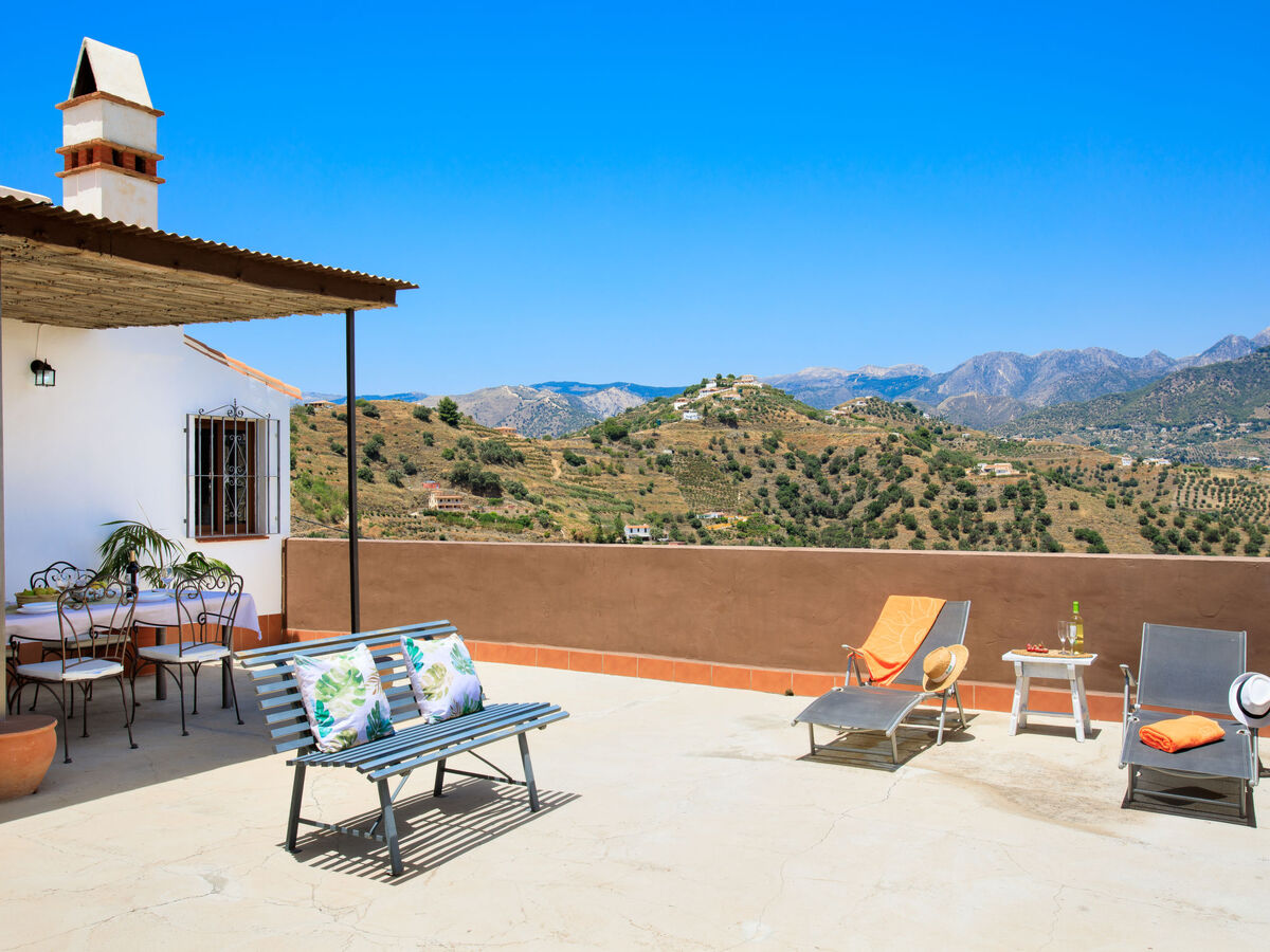 Villa Laura à Nerja : gîte 4 pers, piscine et vue montagne - Photo 21