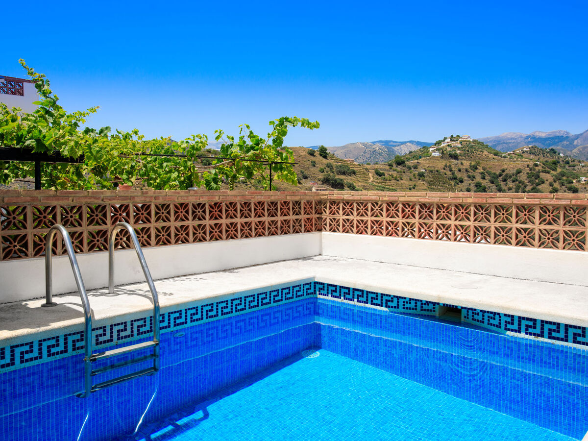 Villa Laura à Nerja : gîte 4 pers, piscine et vue montagne - Photo 25