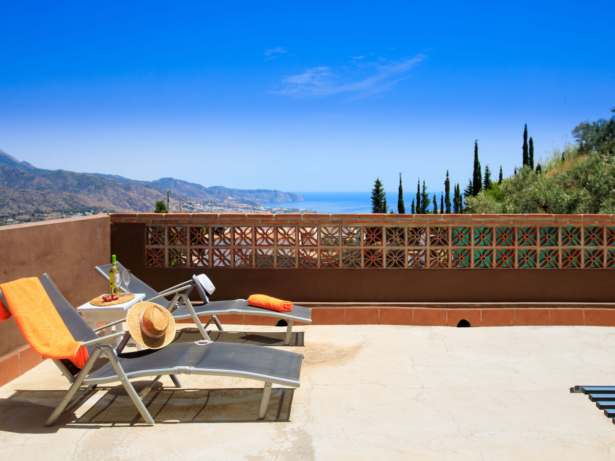 Villa Laura à Nerja : gîte 4 pers, piscine et vue montagne - Photo 27