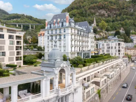 Location appartement de vacances à Montreux