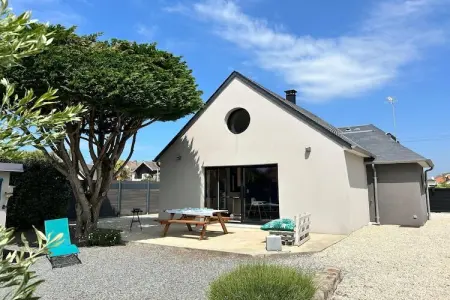 Location maison de vacances à Saint Martin de Bréhal