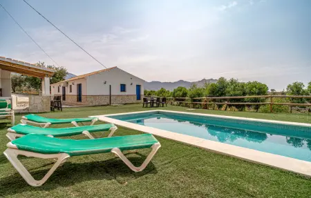 Location maison de vacances à Canillas de Albaida