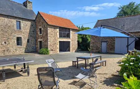 Location maison de vacances à Pleumeur Gautier