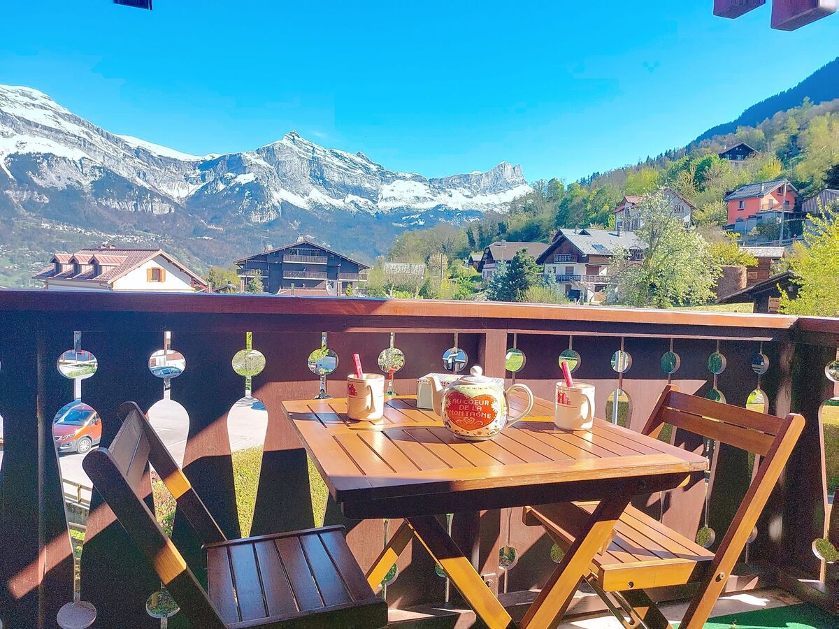 La Pointe des Aravis 3 – Studio 20 m² à Saint Gervais - Photo 2