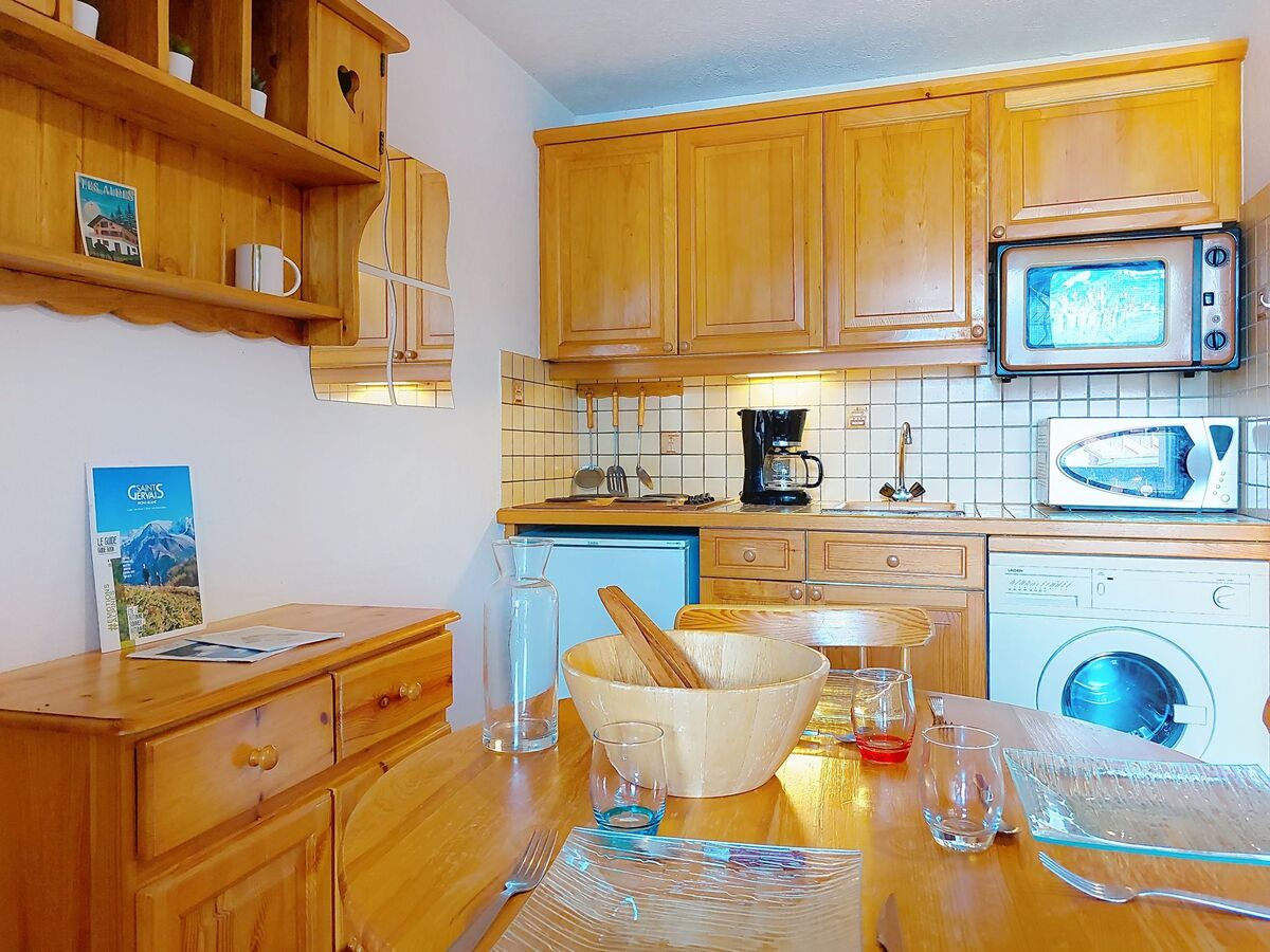 La Pointe des Aravis 3 – Studio 20 m² à Saint Gervais - Photo 4