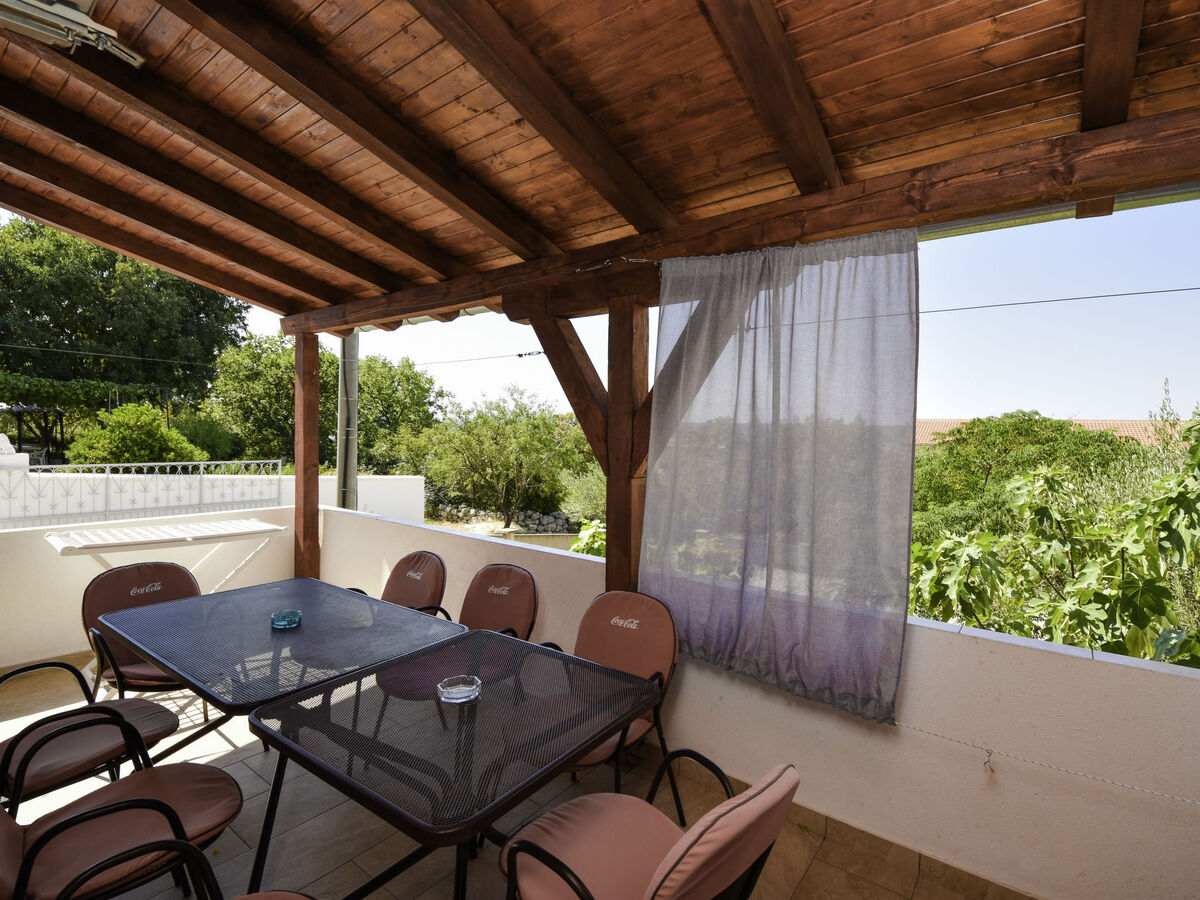 Maison Anđela 8 pers., terrasse vue mer à Maslenica - Photo 4