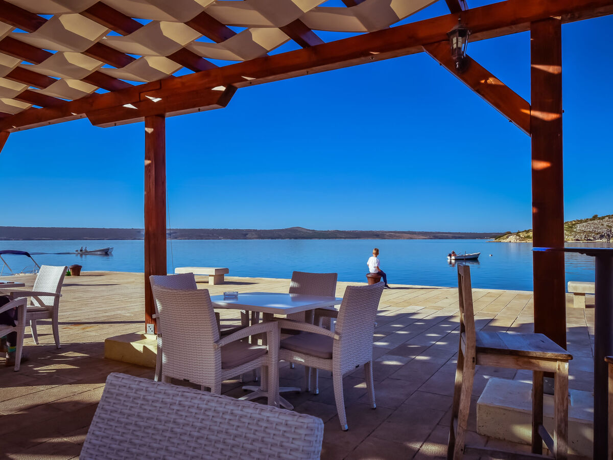 Maison Anđela 8 pers., terrasse vue mer à Maslenica - Photo 15