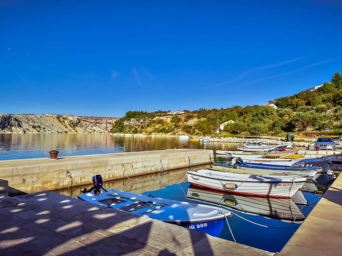 Maison Anđela 8 pers., terrasse vue mer à Maslenica - Photo 16