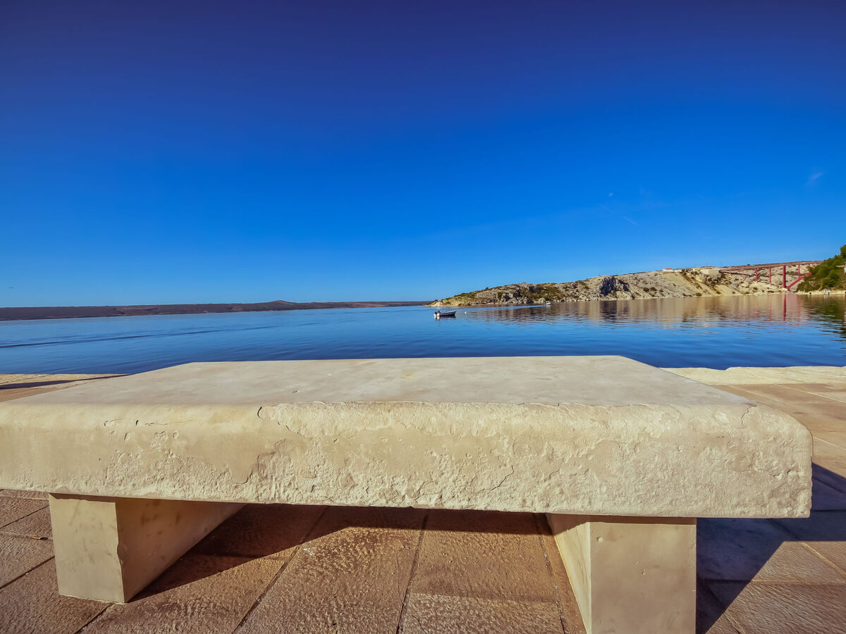 Maison Anđela 8 pers., terrasse vue mer à Maslenica - Photo 18