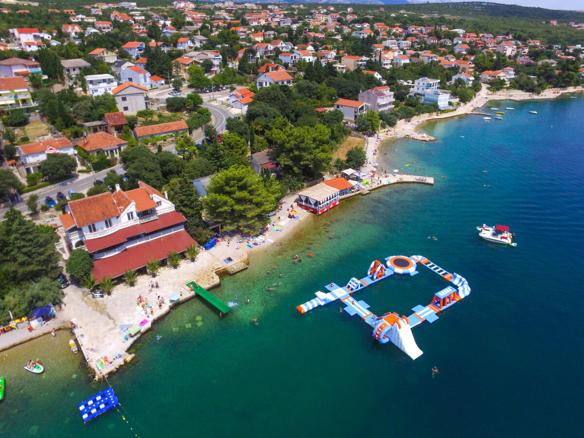 Maison Anđela 8 pers., terrasse vue mer à Maslenica - Photo 19