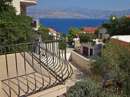 Villa Bay View : maison 12 pers. vue mer à Postira : photo 4