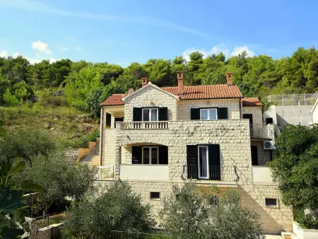 Villa Bay View : maison 12 pers. vue mer à Postira : photo 25