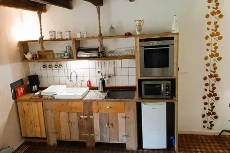 L'Atelier Mosaïque – Gîte avec piscine à Frontenay-sur-Dive : photo 4
