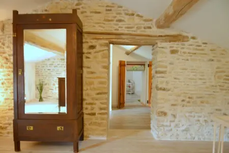 L'Atelier Mosaïque – Gîte avec piscine à Frontenay-sur-Dive : photo 11