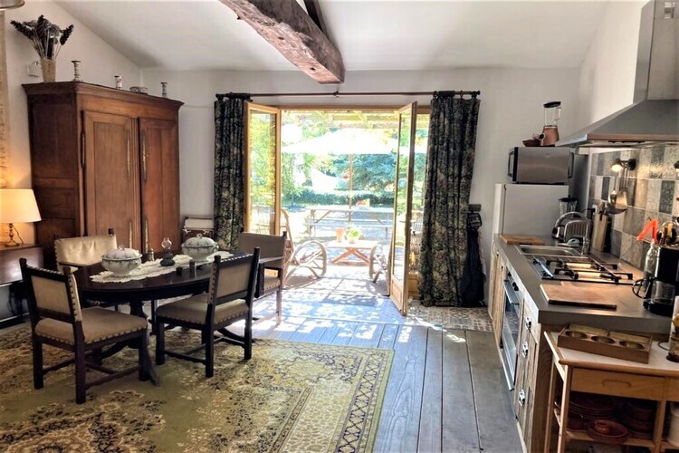 La Bergerie, gîte rural 4 pers. avec piscine chauffée - Photo 6