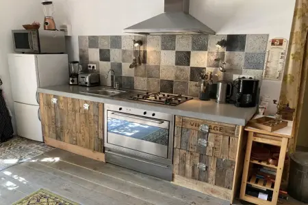 La Bergerie, gîte rural 4 pers. avec piscine chauffée : photo 5