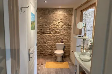 La Bergerie, gîte rural 4 pers. avec piscine chauffée : photo 13