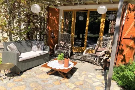 La Bergerie, gîte rural 4 pers. avec piscine chauffée : photo 15