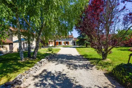 La Bergerie, gîte rural 4 pers. avec piscine chauffée : photo 22