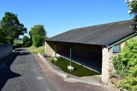 La Bergerie, gîte rural 4 pers. avec piscine chauffée : photo 24
