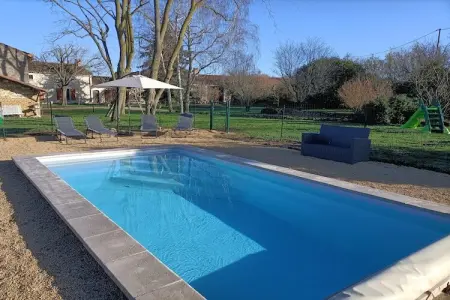 Location maison à Frontenay sur Dive, Maison de vacances près des châteaux de Loire