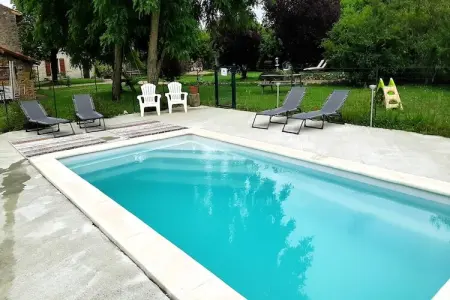 Le Mas de la Dive, Havre de paix familial à la campagne avec piscine - Photo 1