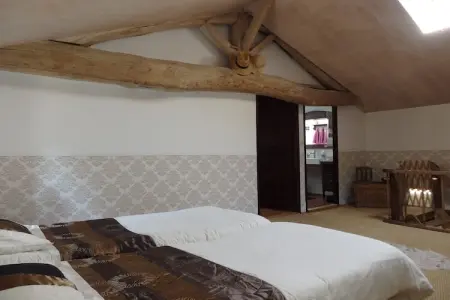Le Mas de la Dive, Havre de paix familial à la campagne avec piscine - Photo 13