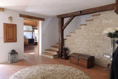 Le Mas de la Dive, Havre de paix familial à la campagne avec piscine - Photo 20