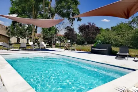 Le Mas de la Dive, Havre de paix familial à la campagne avec piscine - Photo 24