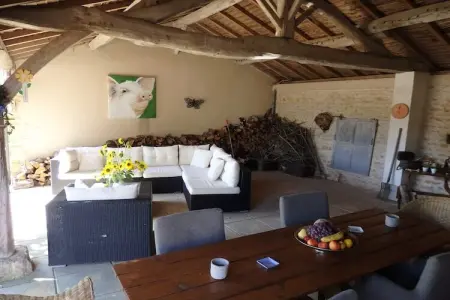 Le Mas de la Dive, Havre de paix familial à la campagne avec piscine - Photo 26