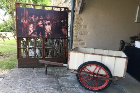 Le Mas de la Dive, Havre de paix familial à la campagne avec piscine - Photo 32