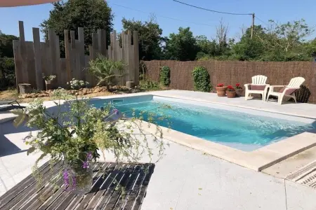Le Mas de la Dive, Havre de paix familial à la campagne avec piscine - Photo 33