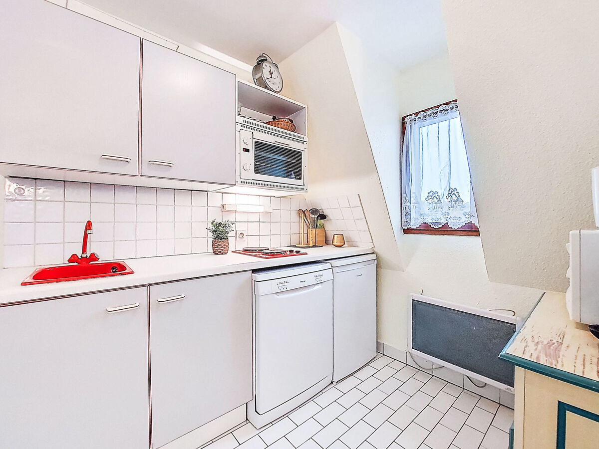 Appartement Le Plazza, balcons est-ouest et vue sur Deauville - Photo 9