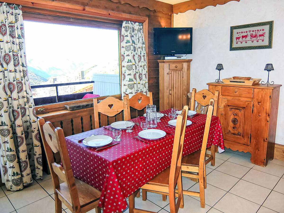 Oisans 37 - Appartement 6 pers. aux Ménuires, accès direct pistes - Photo 2