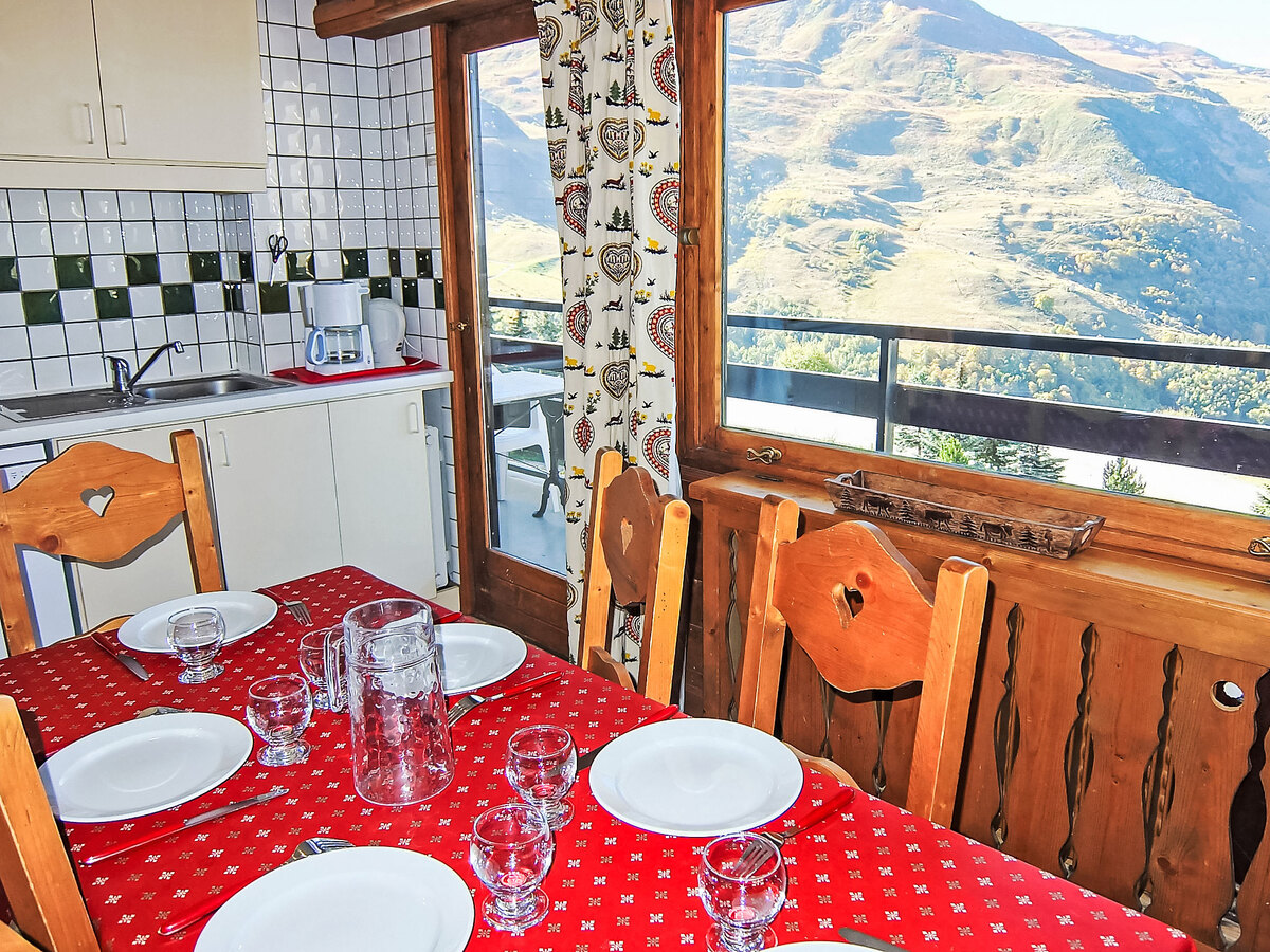 Oisans 37 - Appartement 6 pers. aux Ménuires, accès direct pistes - Photo 8