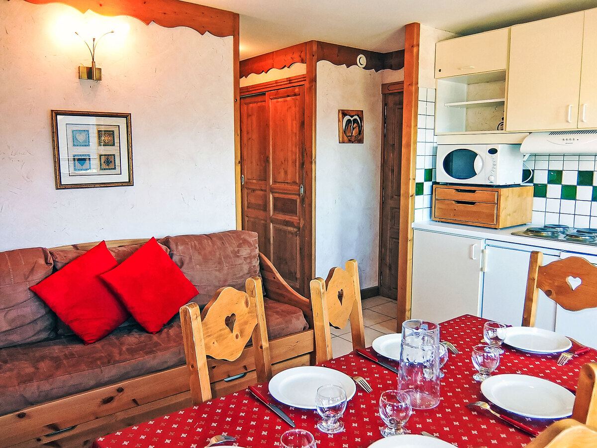 Oisans 37 - Appartement 6 pers. aux Ménuires, accès direct pistes - Photo 9