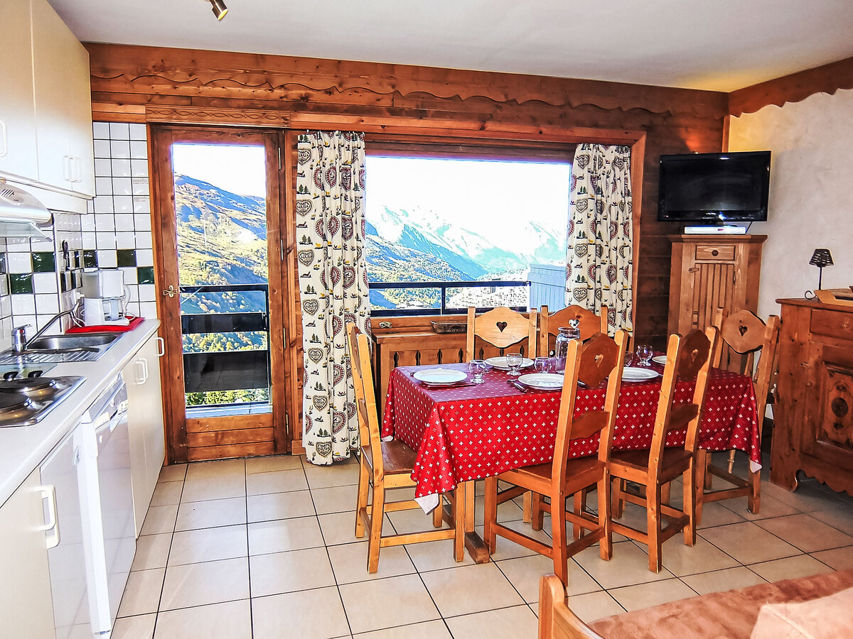 Oisans 37 - Appartement 6 pers. aux Ménuires, accès direct pistes - Photo 10