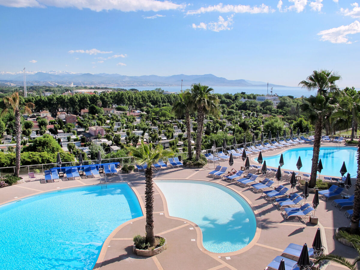 Studio Résidence Thalazur à Antibes, 2 piscines - Photo 2