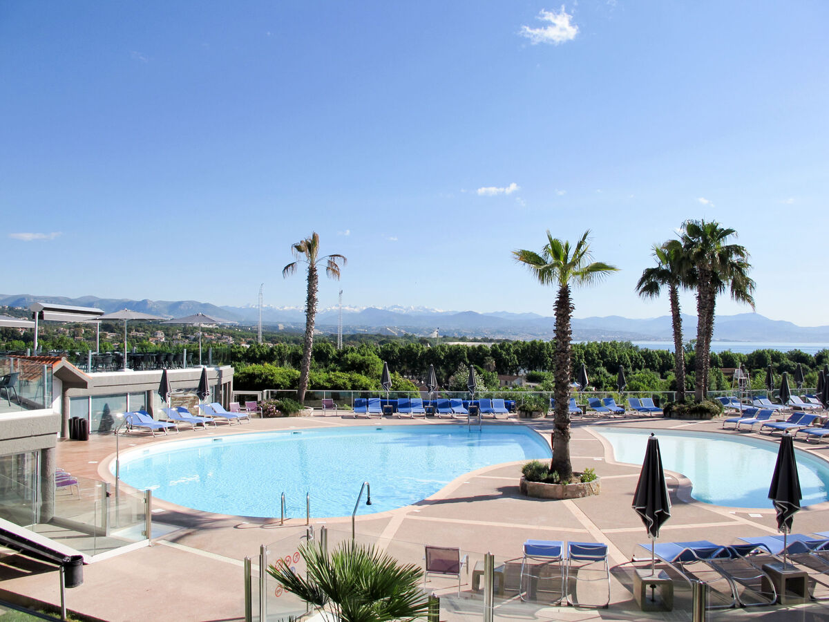 Studio Résidence Thalazur à Antibes, 2 piscines - Photo 23