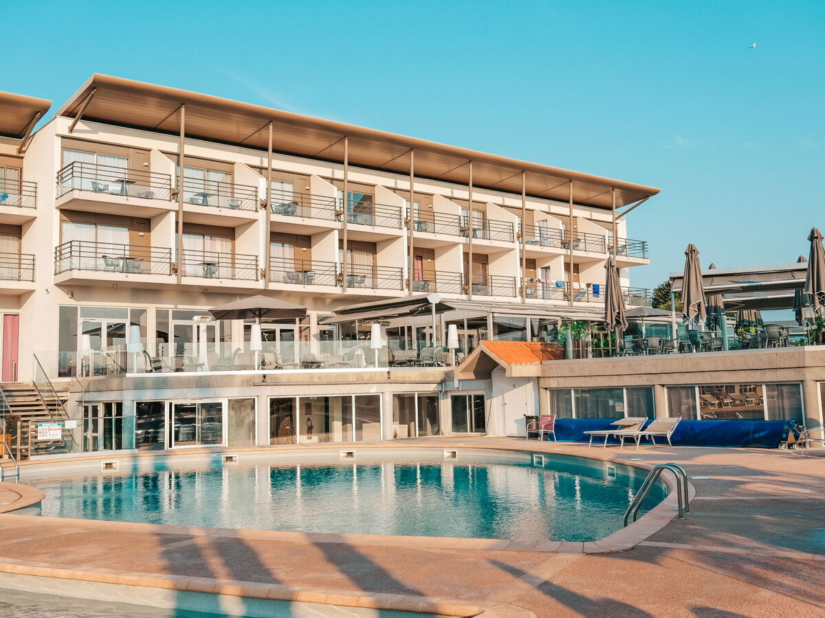 Studio Résidence Thalazur à Antibes, 2 piscines - Photo 30