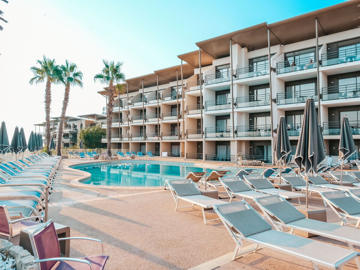 Studio Résidence Thalazur à Antibes, 2 piscines - Photo 32