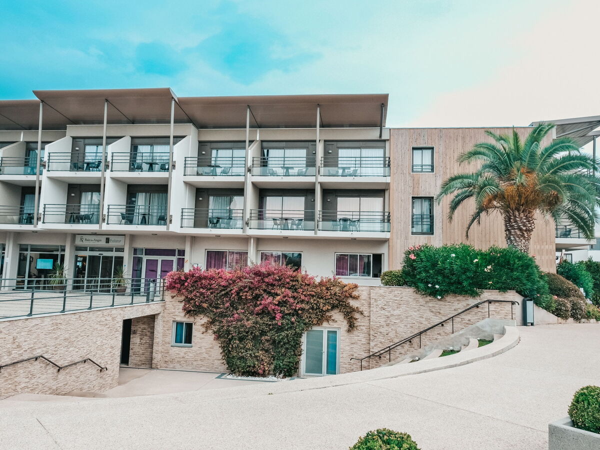 Studio Résidence Thalazur à Antibes, 2 piscines - Photo 33