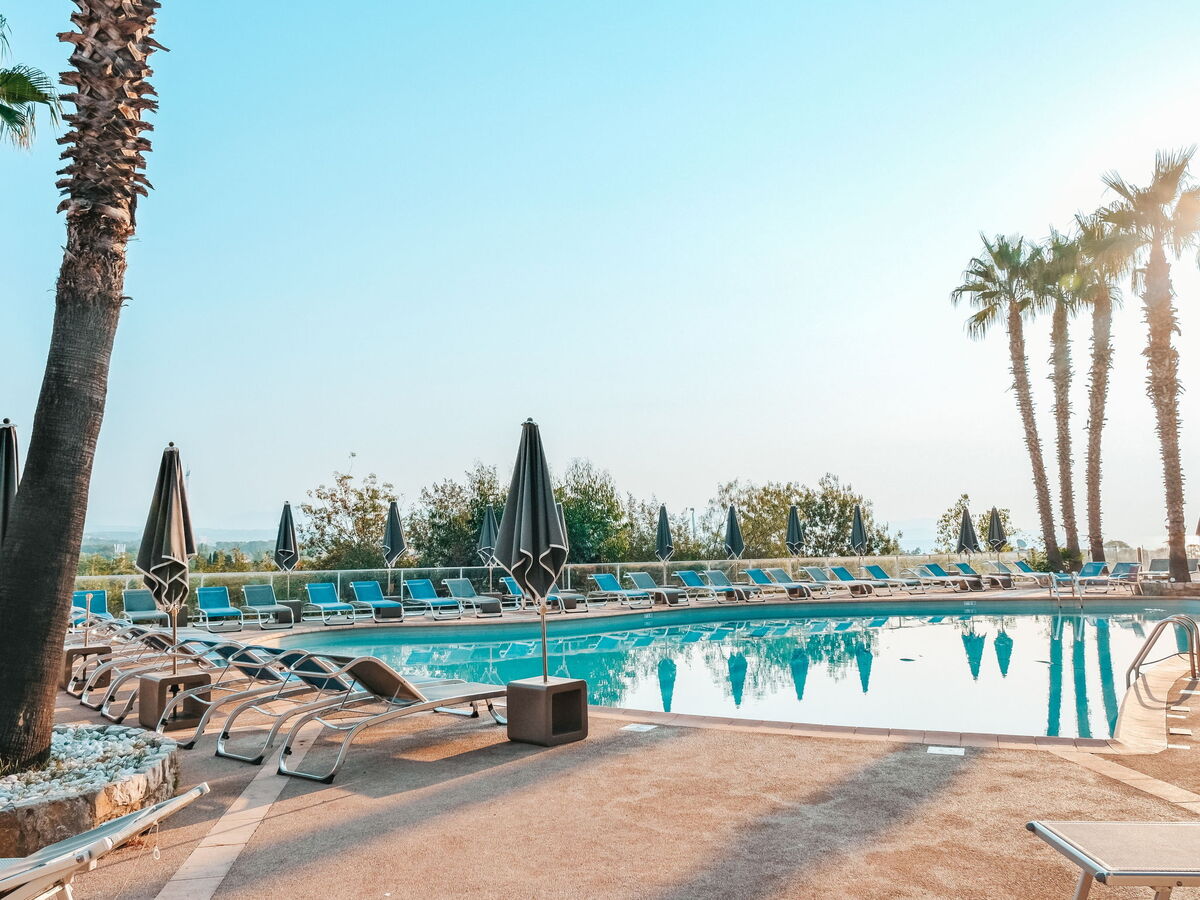 Studio Résidence Thalazur à Antibes, 2 piscines - Photo 36