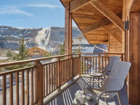 Location appartement de vacances à Auron
