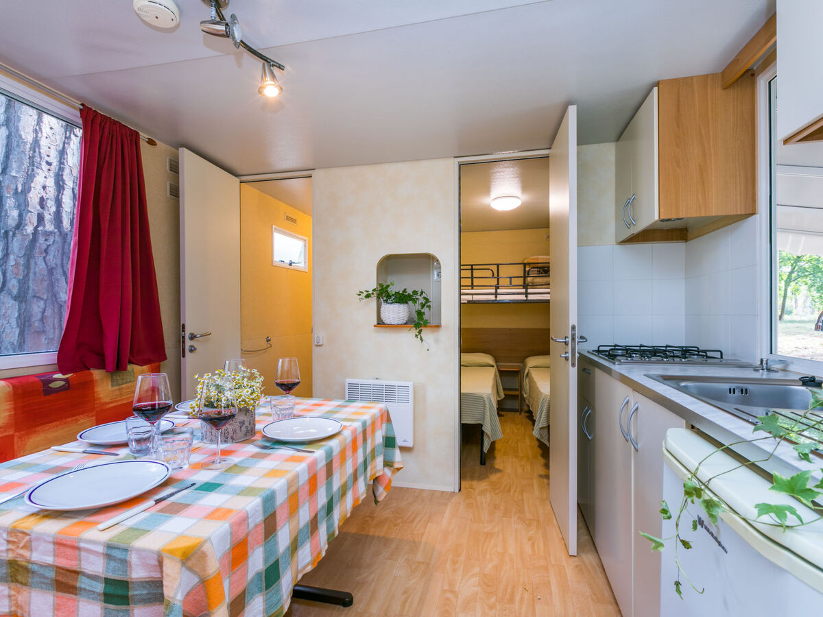 Mobil-home 3 pièces au cœur du Belvedere Pineta - Photo 7