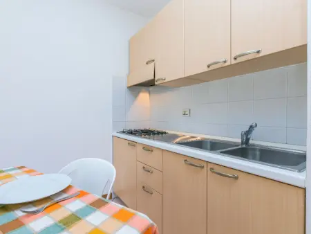 Appartement Gelso – 40 m² à 20 m de la plage, Grado : photo 8