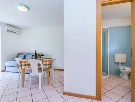 Appartement Gelso – 40 m² à 20 m de la plage, Grado : photo 10