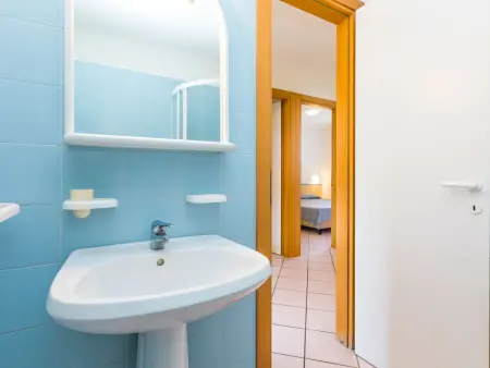 Appartement Gelso – 40 m² à 20 m de la plage, Grado : photo 11