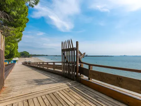 Appartement Gelso – 40 m² à 20 m de la plage, Grado : photo 33