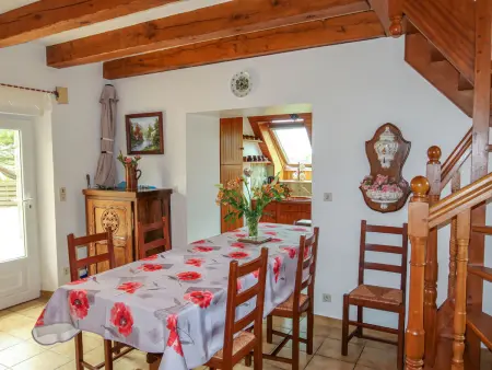 Ty Coz, maison rustique 150 m de la mer : photo 7